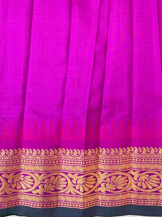 GADWAL PURE SILK HANDLOOM SAREE