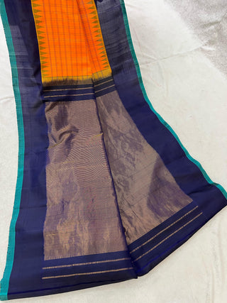 GADWAL PURE SILK HANDLOOM SAREE