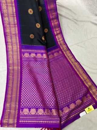 GADWAL PURE SILK HANDLOOM SAREE