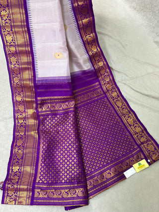 GADWAL PURE SILK HANDLOOM SAREE