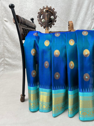 GADWAL PURE SILK HANDLOOM SAREE