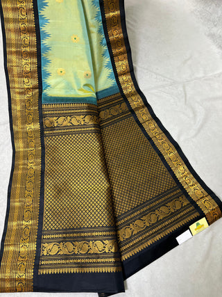 GADWAL PURE SILK HANDLOOM SAREE