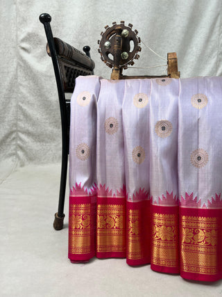 GADWAL PURE SILK HANDLOOM SAREE