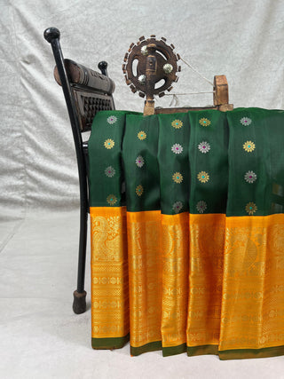 EXCLUSIVE GADWAL PURE SILK HANDLOOM SAREE