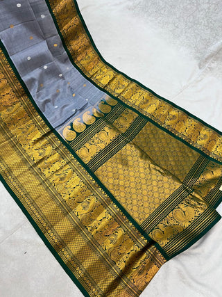 GADWAL PURE COTTON SILK (SICO) SAREES