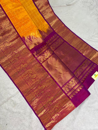 GADWAL PURE COTTON SILK (SICO) SAREES