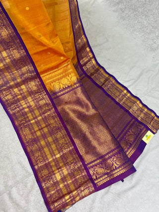 GADWAL PURE COTTON SILK (SICO) SAREES