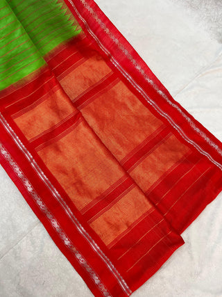 GADWAL PURE SILK HANDLOOM SAREE