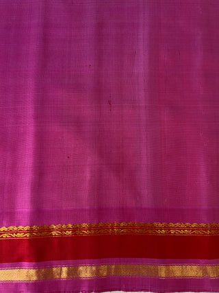 GADWAL PURE SILK HANDLOOM SAREE