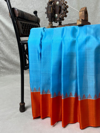 GADWAL PURE SILK HANDLOOM SAREE