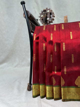VEKATGIRI PURE SILK HANDLOOM SAREE