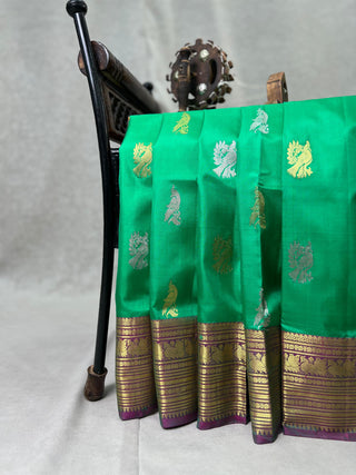 VEKATGIRI PURE SILK HANDLOOM SAREE