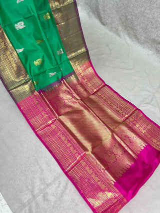 VEKATGIRI PURE SILK HANDLOOM SAREE