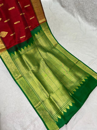 VEKATGIRI PURE SILK HANDLOOM SAREE