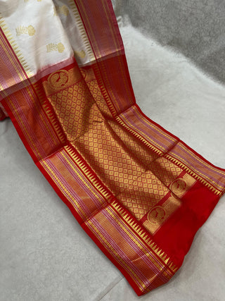 VEKATGIRI PURE SILK HANDLOOM SAREE