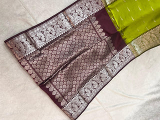 VEKATGIRI PURE SILK HANDLOOM SAREE