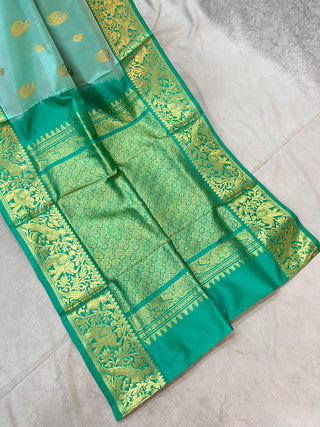 VEKATGIRI PURE SILK HANDLOOM SAREE