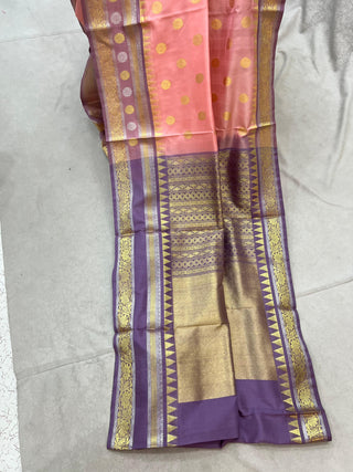 VEKATGIRI PURE SILK HANDLOOM SAREE