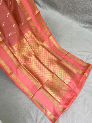 VEKATGIRI PURE SILK HANDLOOM SAREE