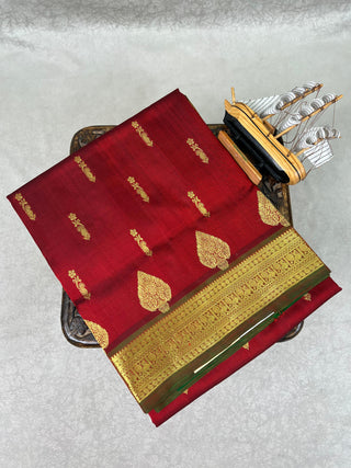 VEKATGIRI PURE SILK HANDLOOM SAREE