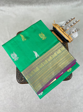 VEKATGIRI PURE SILK HANDLOOM SAREE