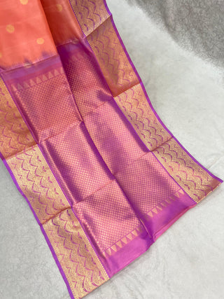 VEKATGIRI PURE SILK HANDLOOM SAREE