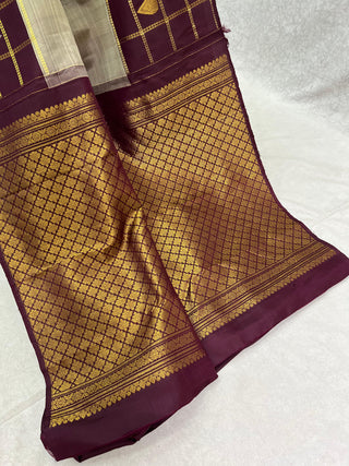 KANCHIPURAM PURE SILK SAREE