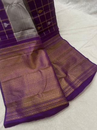 KANCHIPURAM PURE SILK SAREE