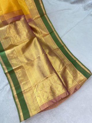 KANCHIPURAM PURE SILK SAREE