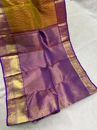 KANCHIPURAM PURE SILK SAREE