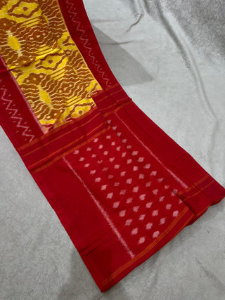 Pochampally(Ikat) Cotton Saree