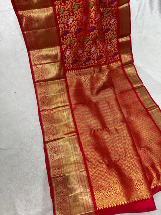 KANCHIPURAM PURE SILK SAREE