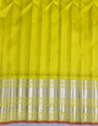 GADWAL PURE SILK HANDLOOM SAREE