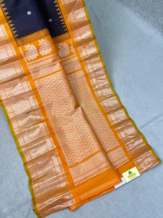 GADWAL PURE SILK HANDLOOM SAREE