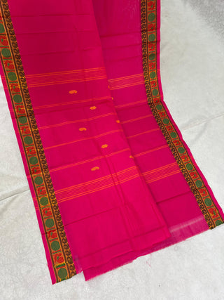 KANCHI COTTON HANDLOOM SAREE