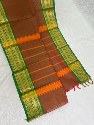 KANCHI COTTON HANDLOOM SAREE