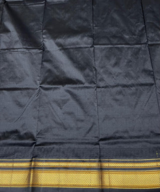Narayanpet Pure Silk Saree with temple border
