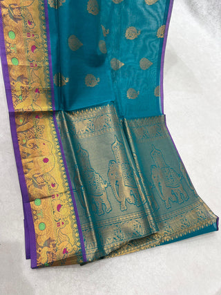 VENKATAGIRI COTTON HANDLOOM SAREE