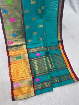 VENKATAGIRI COTTON HANDLOOM SAREE