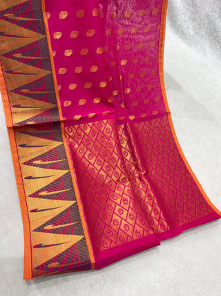 VENKATAGIRI COTTON HANDLOOM SAREE