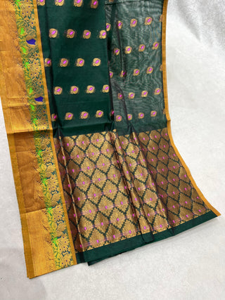 VENKATAGIRI COTTON HANDLOOM SAREE