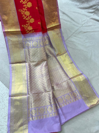 VEKATGIRI PURE SILK HANDLOOM SAREE