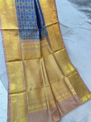 VEKATGIRI PURE SILK HANDLOOM SAREE