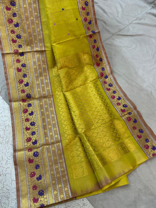 VEKATGIRI PURE SILK HANDLOOM SAREE