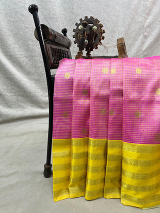 VEKATGIRI PURE SILK HANDLOOM SAREE