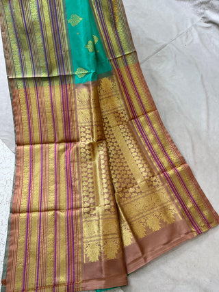 VEKATGIRI PURE SILK HANDLOOM SAREE