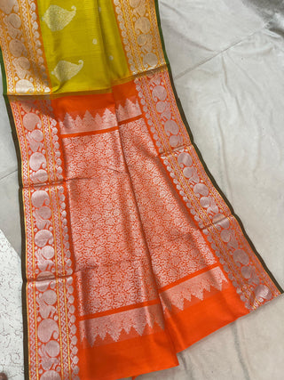 VEKATGIRI PURE SILK HANDLOOM SAREE