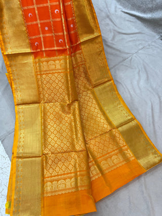VEKATGIRI PURE SILK HANDLOOM SAREE