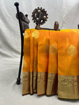 KANCHIPURAM PURE SILK BUTTA SAREE