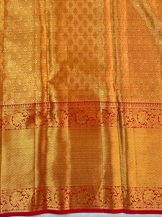 KANCHIPURAM PURE SILK TISSUE SAREE